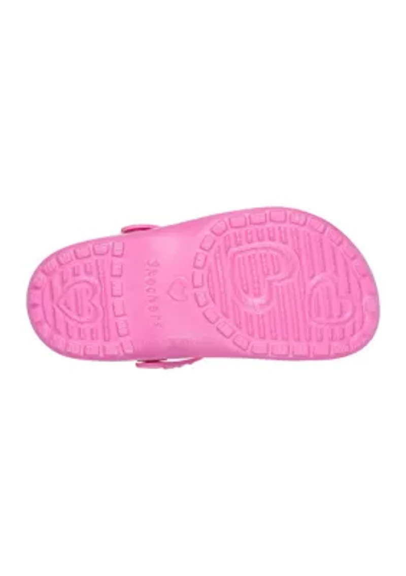 Youth Girls Foamies®: Heart Charmer - Clogs Girly Land