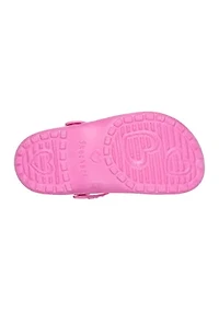 Youth Girls Foamies®: Heart Charmer - Clogs Girly Land