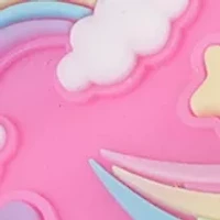 Toddler Girls Foamies®: Heart Charmer Clogs - Girly Land