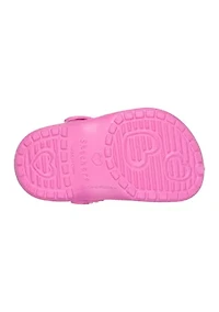 Toddler Girls Foamies®: Heart Charmer Clogs - Girly Land