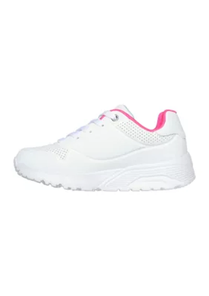 Youth Girls Uno Lite Drip Sneakers