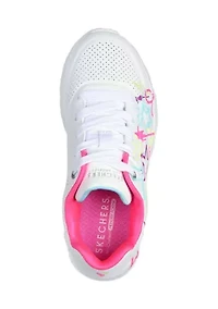 Youth Girls Uno Lite Drip Sneakers
