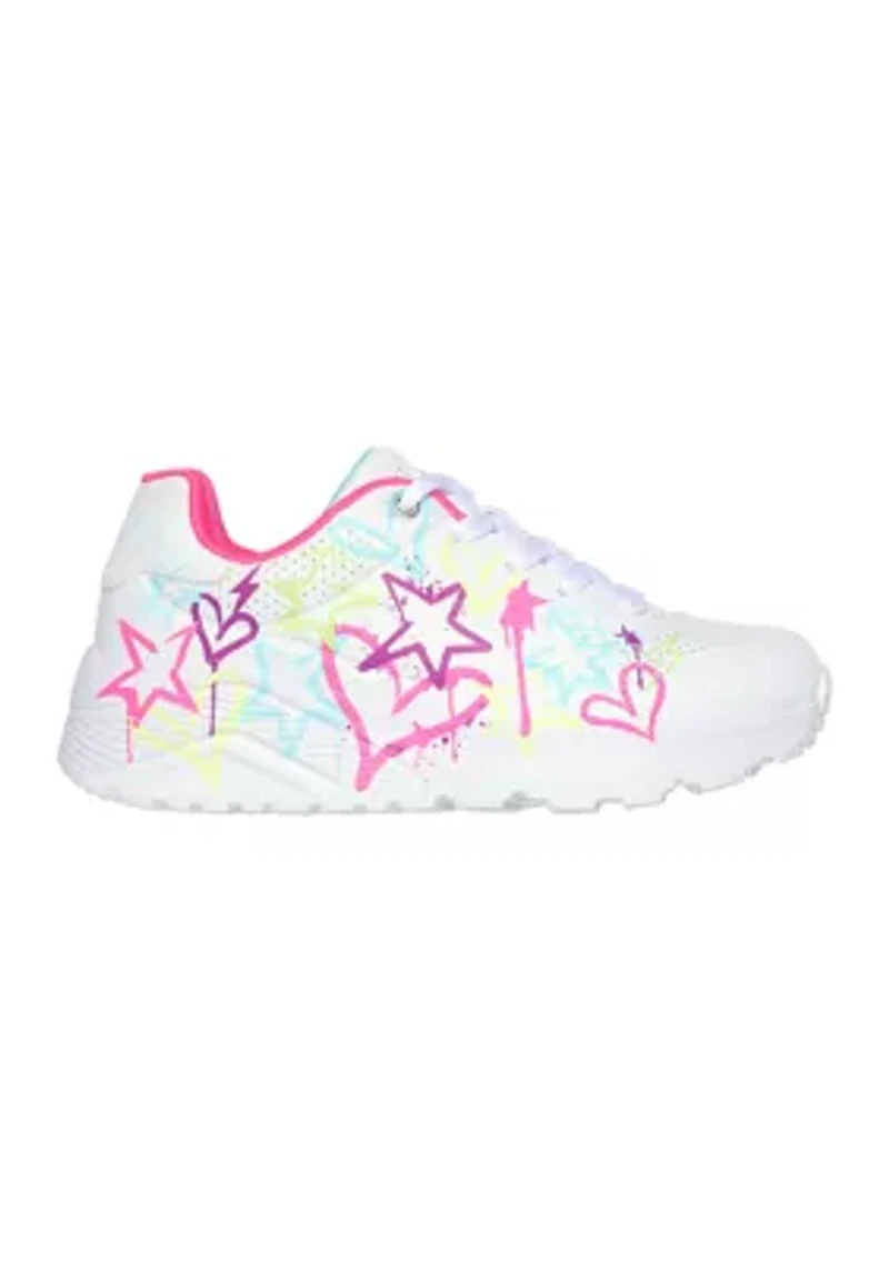 Youth Girls Uno Lite Drip Sneakers