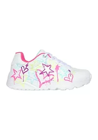 Youth Girls Uno Lite Drip Sneakers