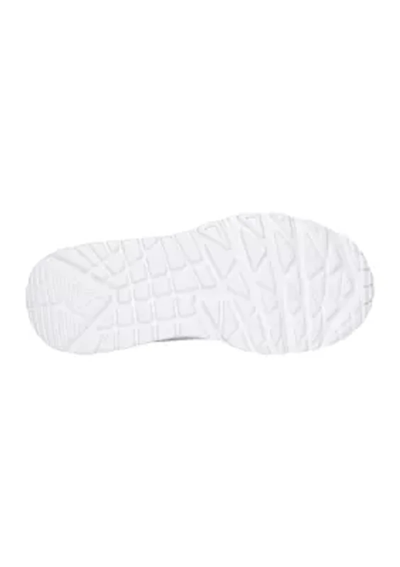 Big Kid Girls Uno Lite Sneakers- Metallic Shimmers