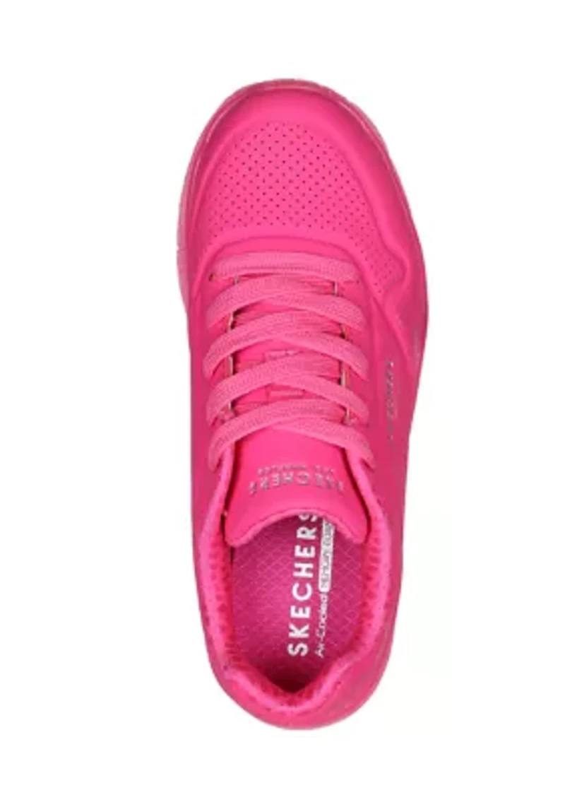 Youth Girls Uno Ice Sneakers