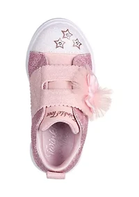 Toddler Girls Twinkle Sparks Sneakers - Glitter Gems