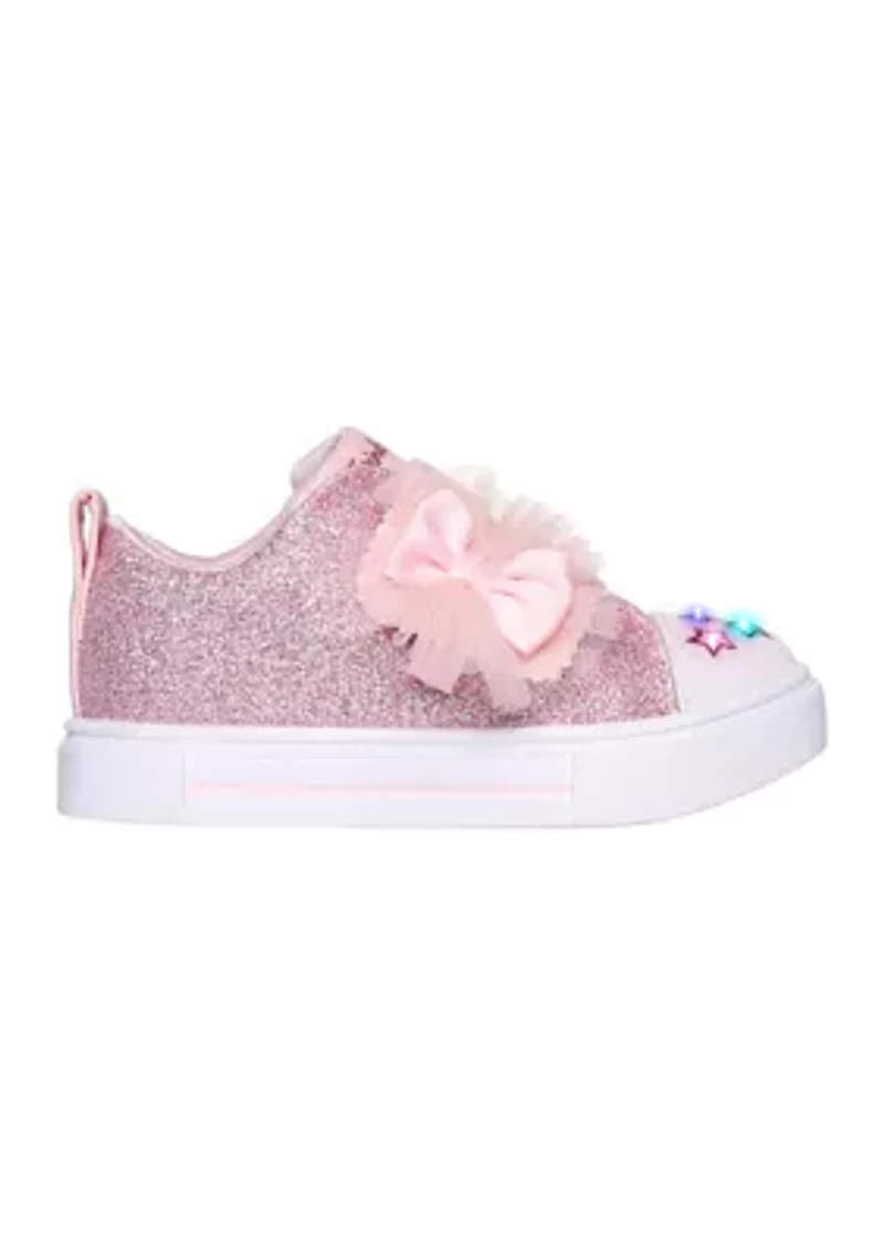 Toddler Girls Twinkle Sparks Sneakers - Glitter Gems