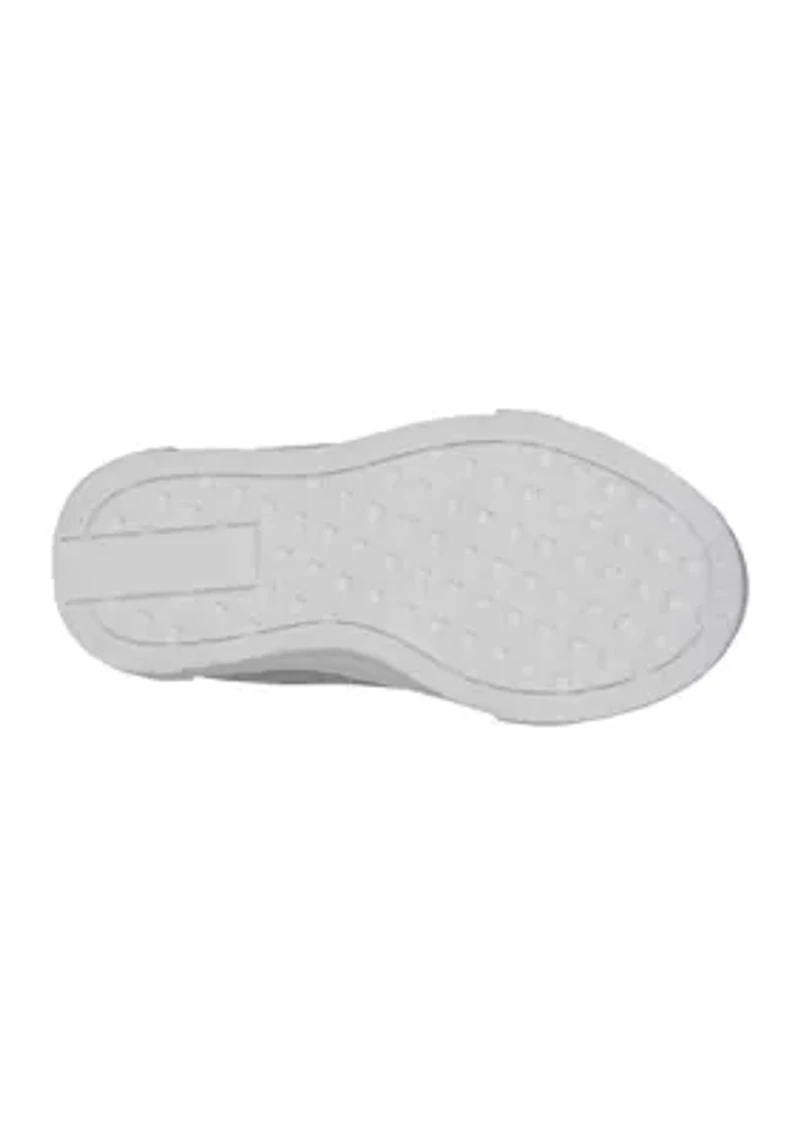 Toddler Girls Twinkle Toes®: Sparks - Heather Charmer Sneakers