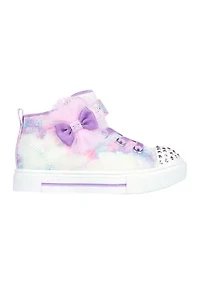 Girls Toddler Twinkle Sparks - Ombré Dazzle Sneakers