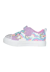 Toddler Girls Twinkle Toes®: Sparks Sneakers - Jumpin' Clouds