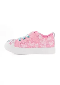 Little Kid Girls Light Up Twinkle Toes Sparks Ombre Sneakers