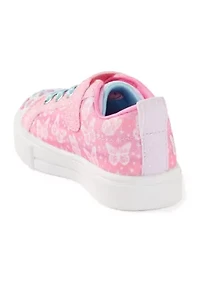 Little Kid Girls Light Up Twinkle Toes Sparks Ombre Sneakers