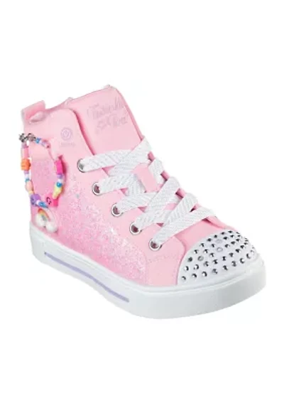 Big Kid Girls Twinkle Toes Sparks Sneakers - Charm Bestie