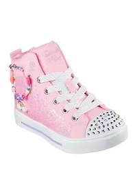 Big Kid Girls Twinkle Toes Sparks Sneakers - Charm Bestie