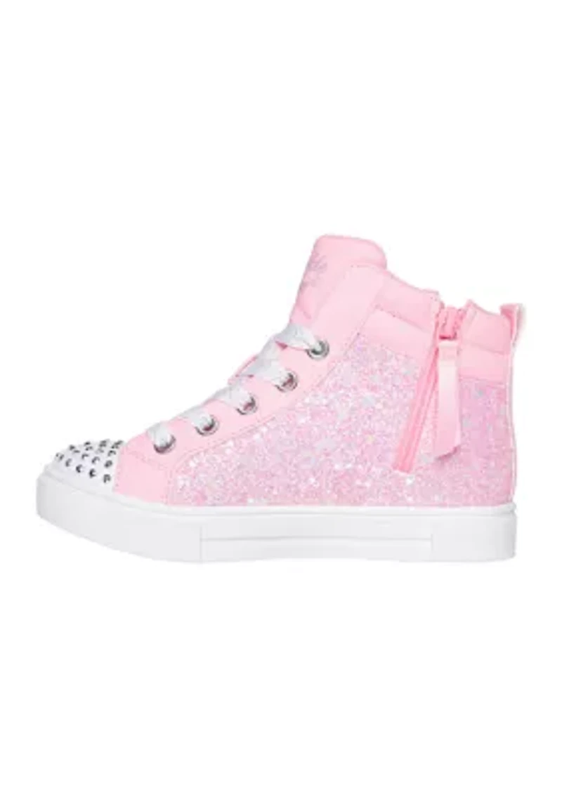 Big Kid Girls Twinkle Toes Sparks Sneakers - Charm Bestie
