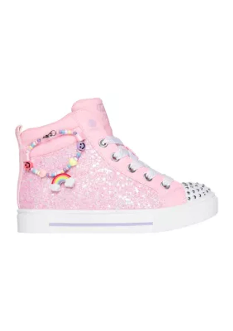 Big Kid Girls Twinkle Toes Sparks Sneakers - Charm Bestie
