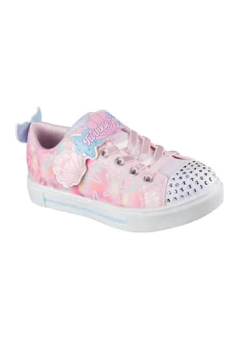 Little Kid Girls Twinkle Toes®: Sparks Sneakers - Underwater Magic