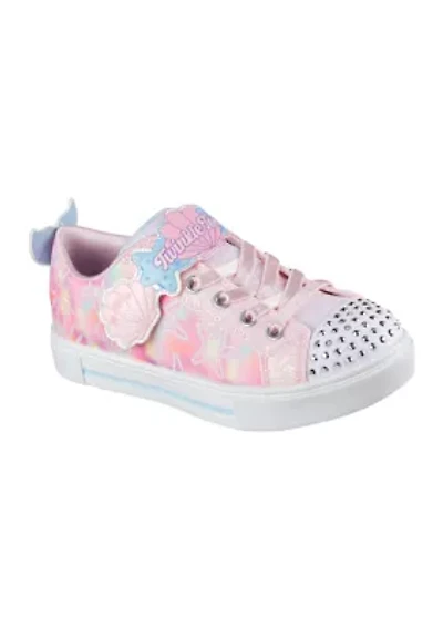 Little Kid Girls Twinkle Toes®: Sparks Sneakers - Underwater Magic