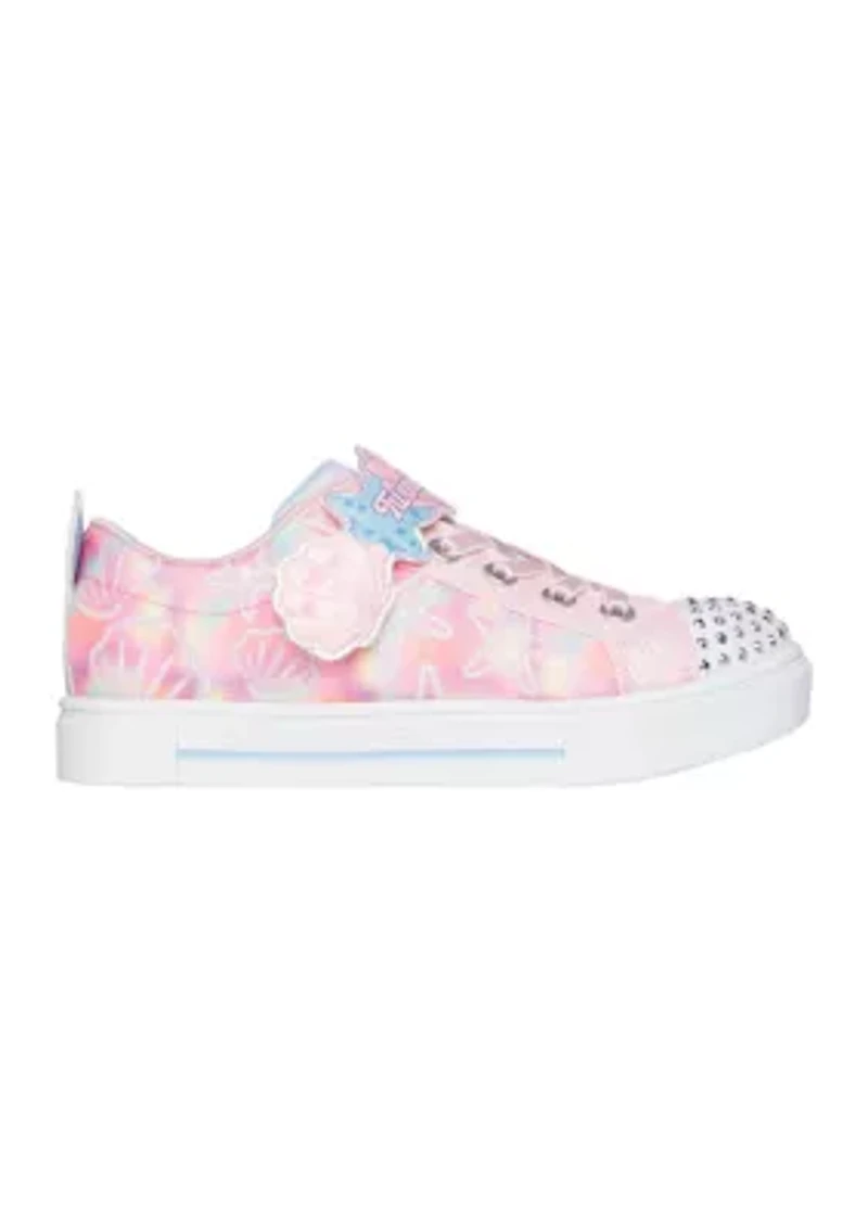 Little Kid Girls Twinkle Toes®: Sparks Sneakers - Underwater Magic