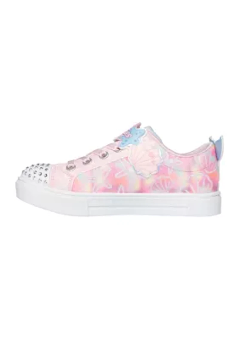 Little Kid Girls Twinkle Toes®: Sparks Sneakers - Underwater Magic