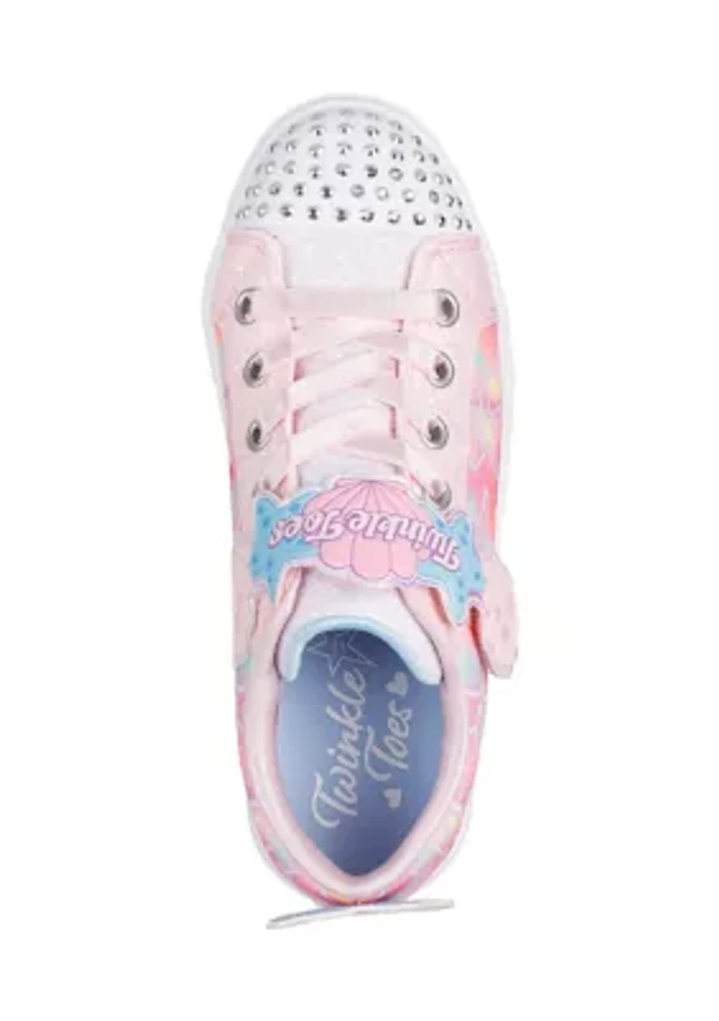 Little Kid Girls Twinkle Toes®: Sparks Sneakers - Underwater Magic