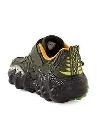 Big Kid Boys Light Up Skech O Saurus 2.0 Sneakers
