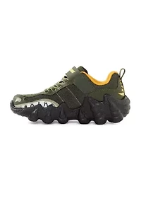 Big Kid Boys Light Up Skech O Saurus 2.0 Sneakers