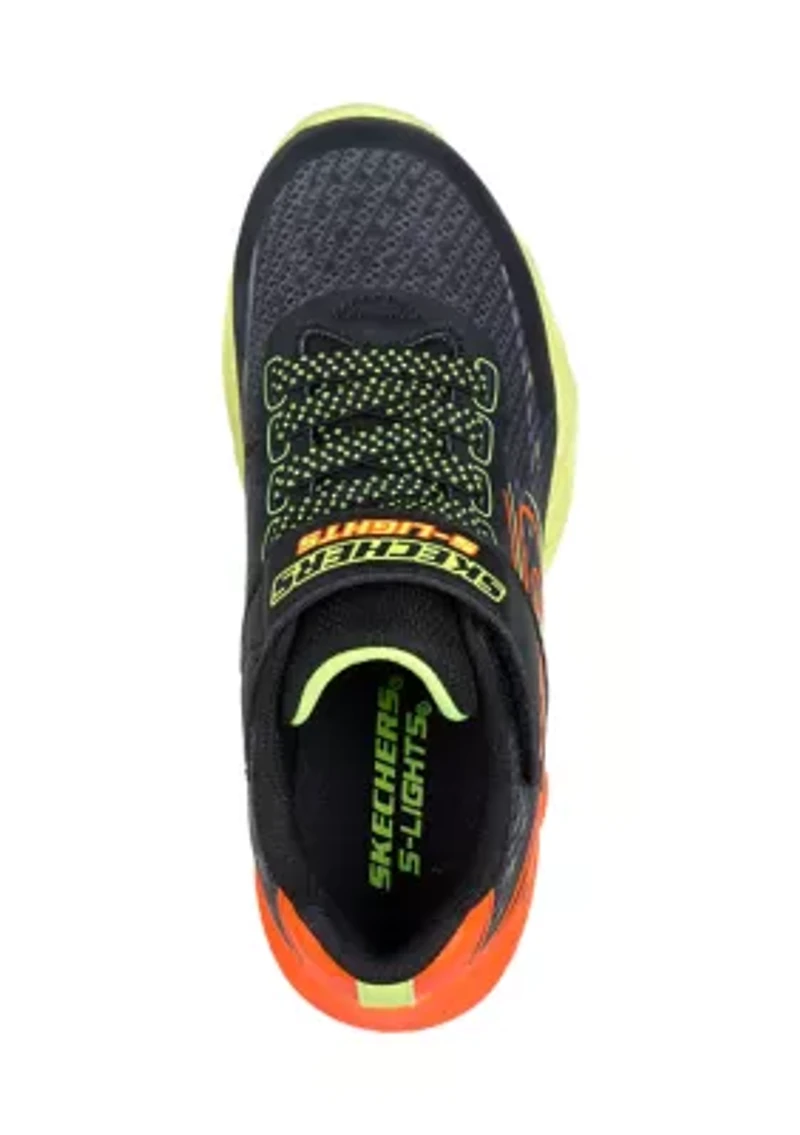 Youth Boys S-Lights® Sneakers: Vortex 2.0 - Quantroid