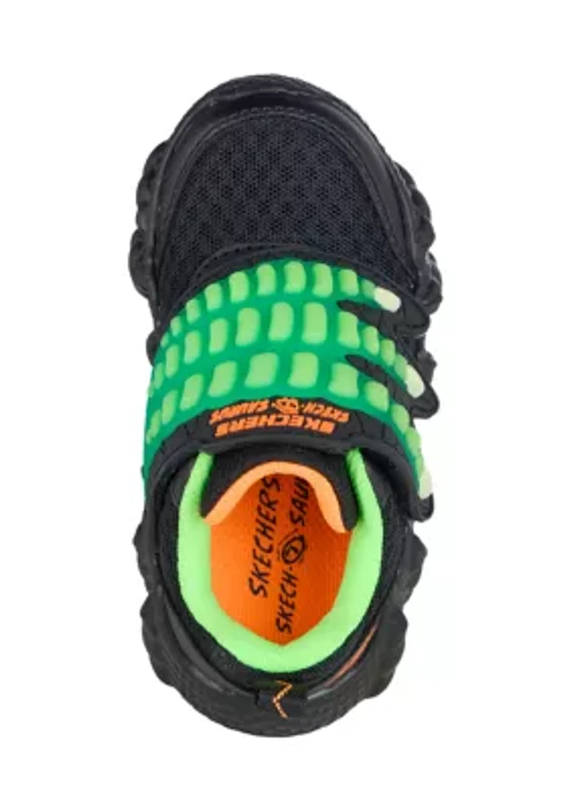 Little Kid Boys LIL' SAURUS Sneakers - Claw Brights