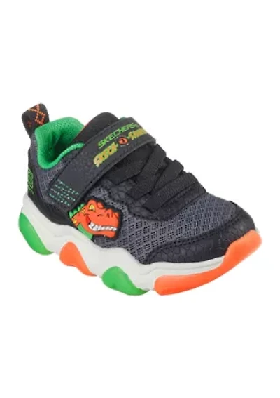 Toddler Boys Mighty Glow 2.0 Sneakers - Dino-Bolt