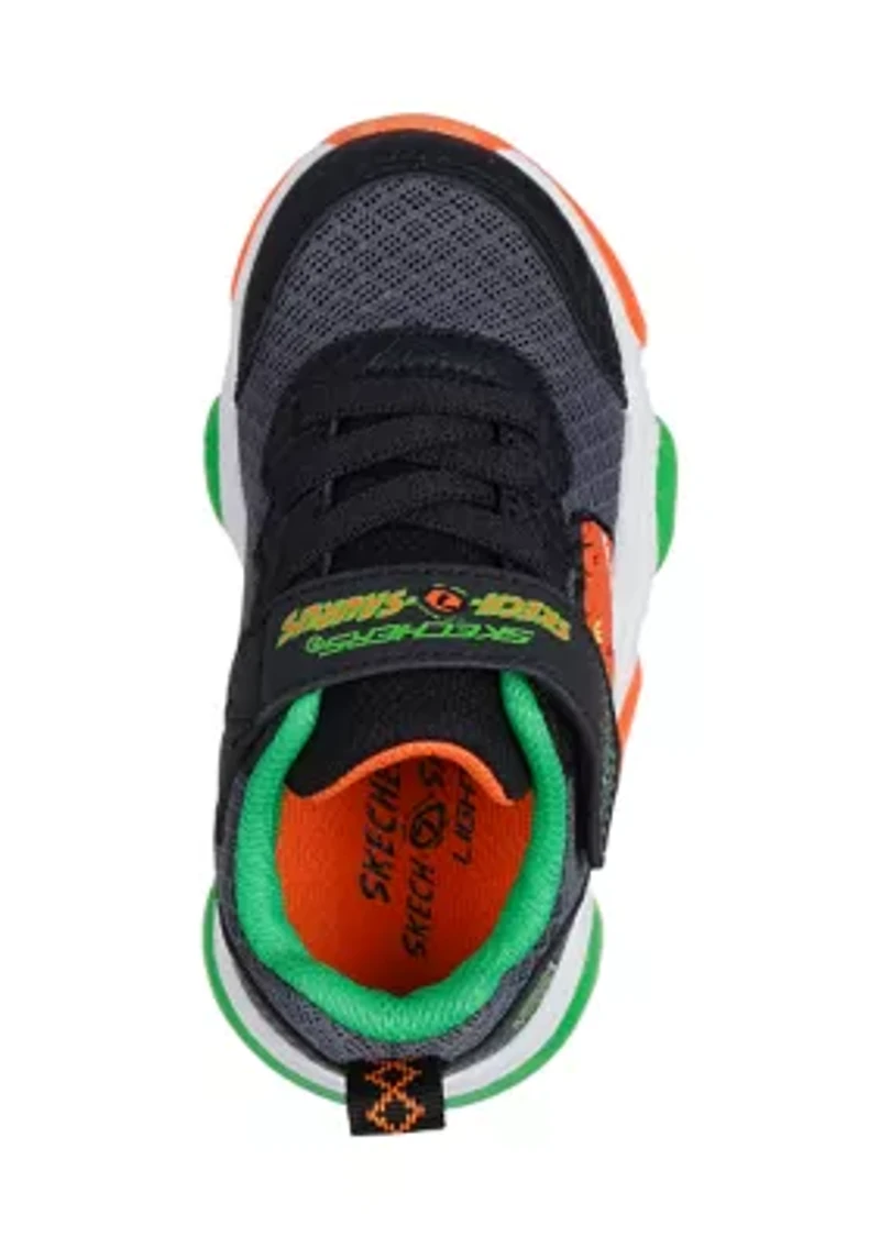 Toddler Boys Mighty Glow 2.0 Sneakers - Dino-Bolt