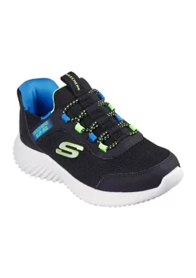 Youth Boys Slip-ins®: Bounder Sneakers - Brisk-Burst