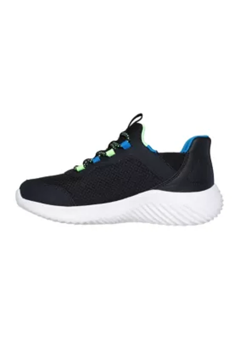 Youth Boys Slip-ins®: Bounder Sneakers - Brisk-Burst