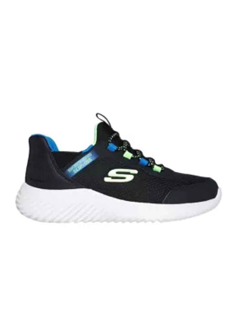 Youth Boys Slip-ins®: Bounder Sneakers - Brisk-Burst