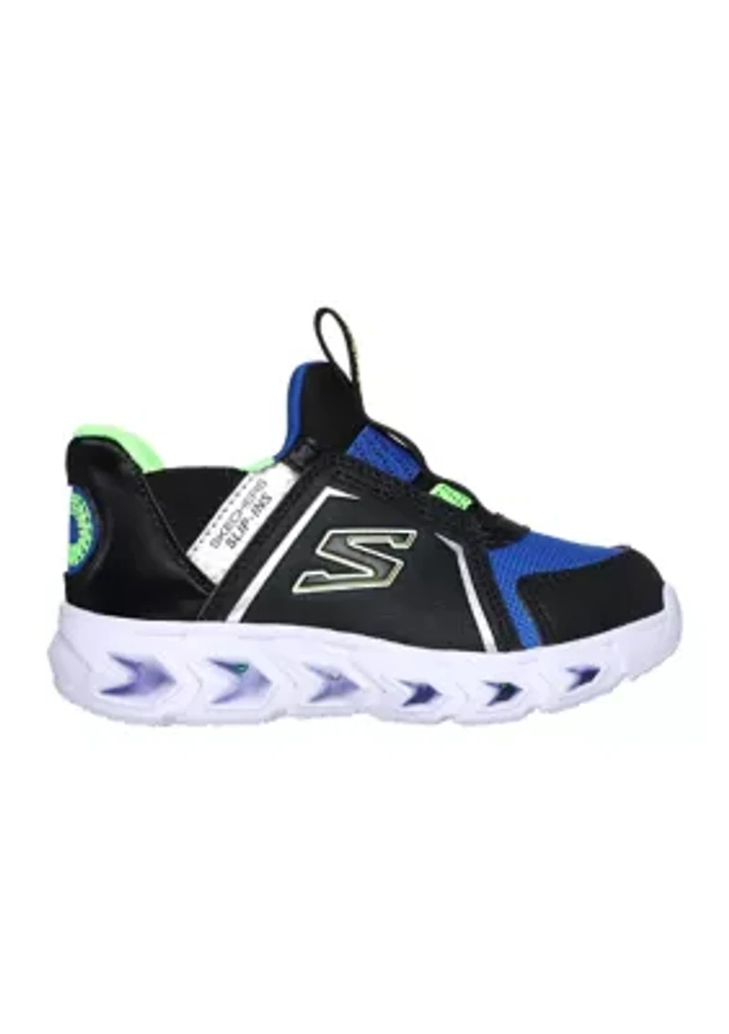 Toddler Boys Slip-ins® S-Lights®: Hypno-Flash 2.0 Sneakers - Brisk-Brights