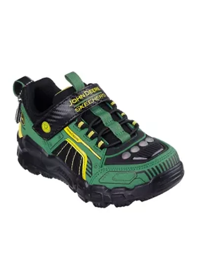 Youth Boys John Deere Adventure Track Sneakers - Rugged-Brights