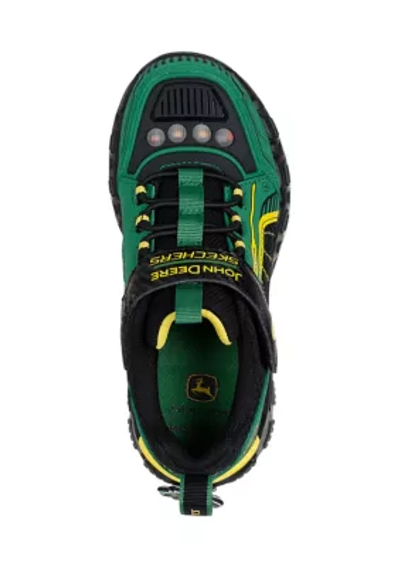 Youth Boys John Deere Adventure Track Sneakers - Rugged-Brights