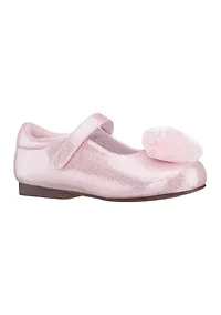 Little Kid Girls Bluee Mary Jane Flats