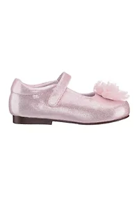 Little Kid Girls Bluee Mary Jane Flats