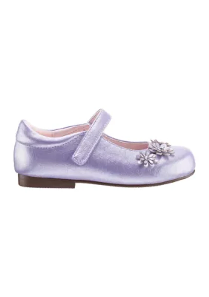 Little Kid Girls Daisy Flats