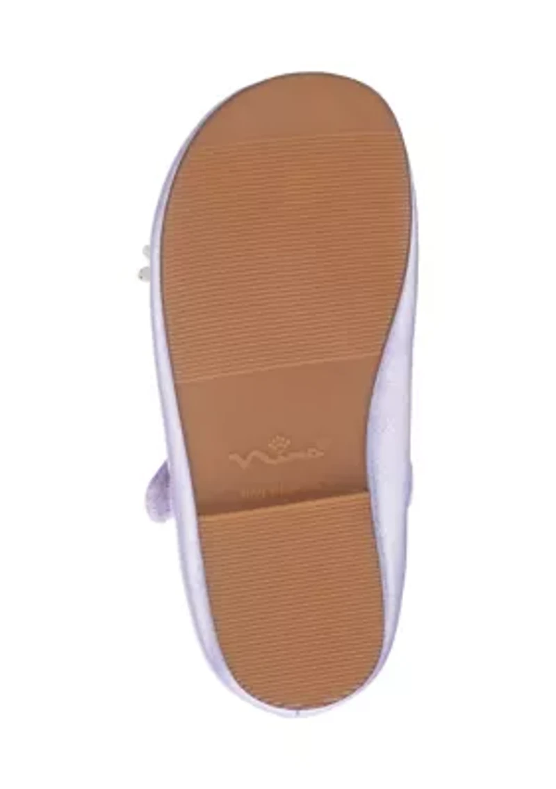Little Kid Girls Daisy Flats
