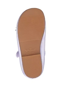 Little Kid Girls Daisy Flats