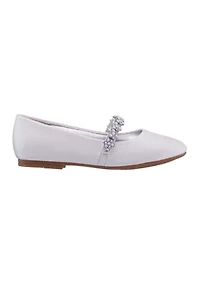 Big Kid Girls Joansie Pearl Strap Flats