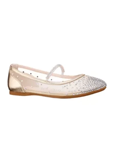 Youth Girls Kira Ballet Flats