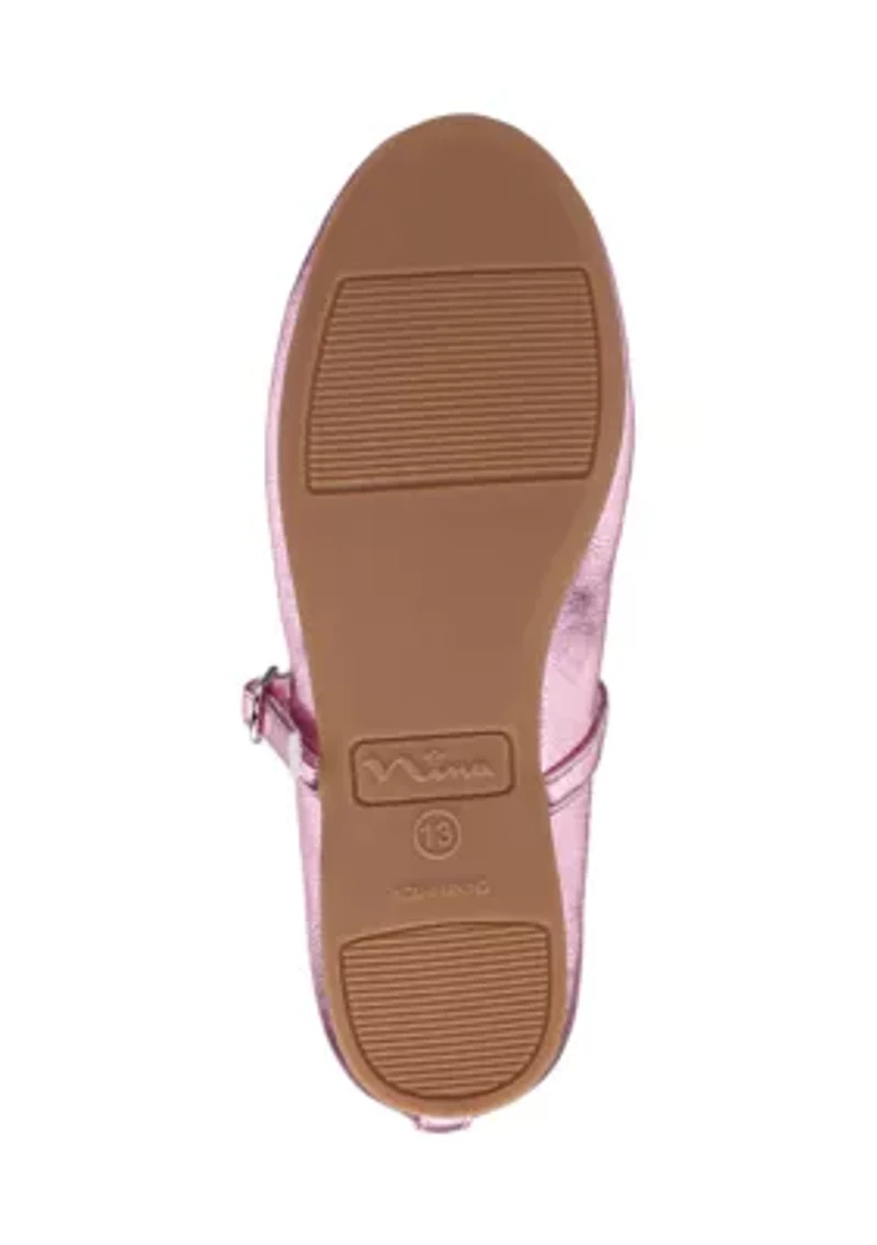 Big Kid Girls Nicola Flats