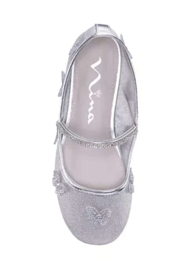 Big Kid Girls Noula Mary Jane Flats