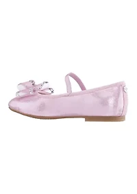 Big Kid Girls Sidnee Mary Jane Rhinestone Flats
