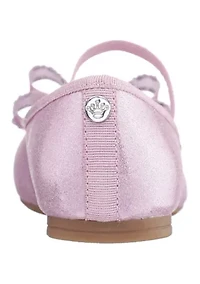 Big Kid Girls Sidnee Mary Jane Rhinestone Flats