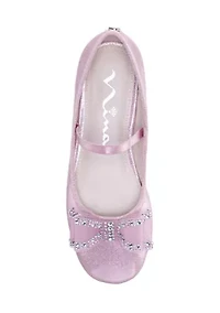 Big Kid Girls Sidnee Mary Jane Rhinestone Flats